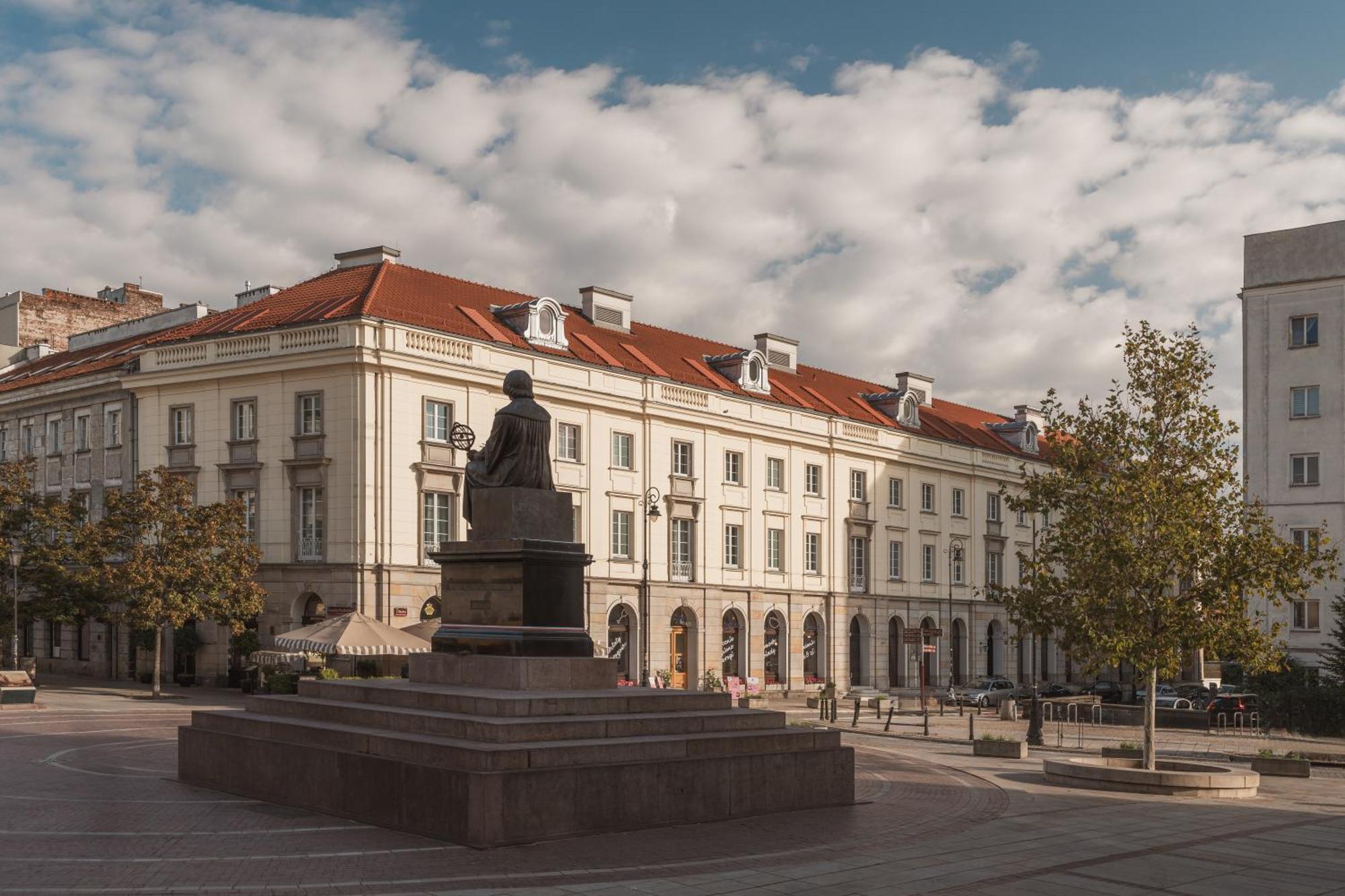 Flaner Hotel, Worldhotels Crafted Warszawa Eksteriør billede