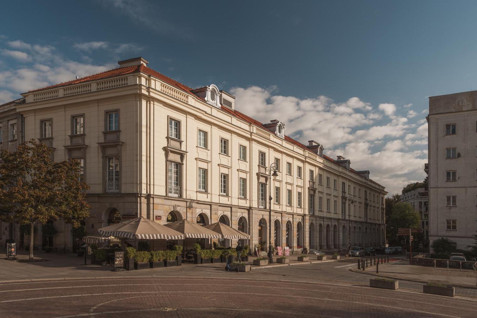 Flaner Hotel, Worldhotels Crafted Warszawa Eksteriør billede